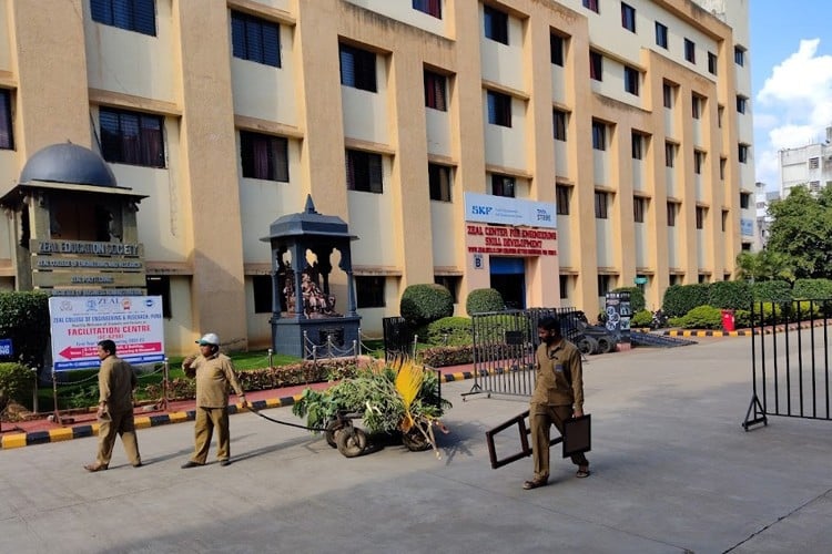 Zeal Polytechnic Narhe, Pune