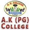 Adarsh Krishna P.G. College, Shikohabad