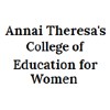 Annai Theresa's College of Education for Women, Tiruvannamalai