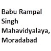 Babu Ram Pal Singh Mahavidyalya, Moradabad