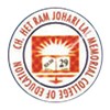 Ch Het Ram Johari Lal Memorial College of Education, Fatehabad