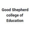 Good Shepherd College of Education, Ooty