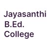 Jayasanthi B.Ed. College, Erode
