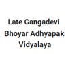 Late Gangadevi Bhoyar Adhyapak Vidyalaya, Wardha