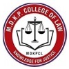 M.D.K.P College of Law, Barabanki