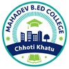 Mahadev BEd College, Nagaur