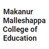 Makanur Malleshappa College of Education, Chitradurga