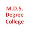 MDS Degree College, Mahendragarh