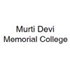 Murti Devi Merorial College, Bhaghpat
