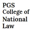 PGS National College of Law, Mathura