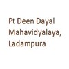 Pt. Deen Dayal Mahavidyalaya, Bhind