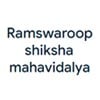 Ram Swaroop Shiksha Mahavidyalaya, Bhind