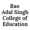 Rao Adal Singh College of Education, Mewat