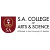 S. A. College of Arts & Science Chennai Tamil Nadu