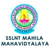 S.S.L.N.T Mahila Mahavidyalaya, Dhanbad