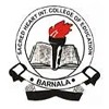 Sacred Heart International College of Education, Barnala