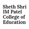 Sheth Shri I.M. Patel College of Education, Mehsana