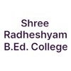 Shree Radheshyam BEd College, Bhavnagar