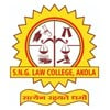 Shri Nathmal Goenka Law College, Akola