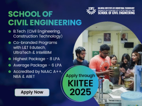 KIIT School of Civil Engineering Bhubaneswar Orissa