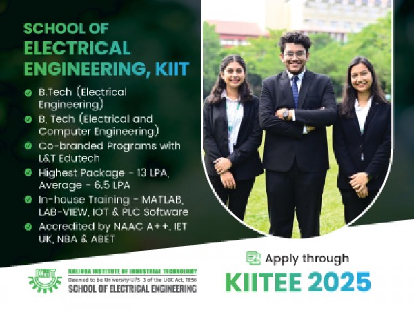 KIIT School of Electrical Engineering Bhubaneswar Orissa