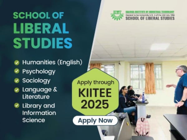 KIIT School of Liberal Studies Bhubaneswar Orissa