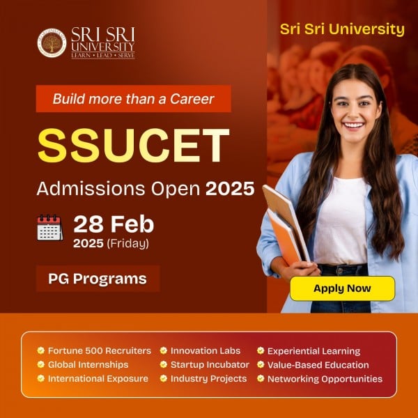 Sri Sri University Cuttack Orissa