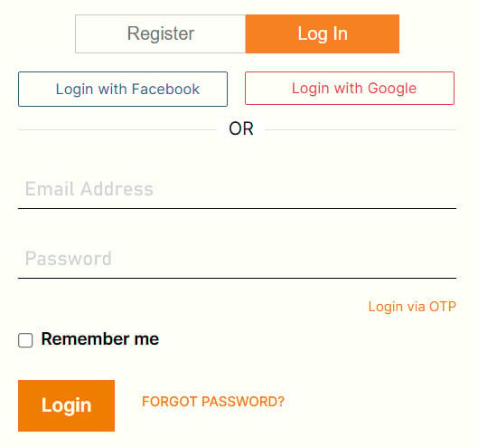 LPUNEST Login Form