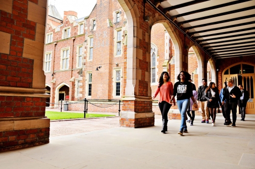 INTO Queen's University, Belfast