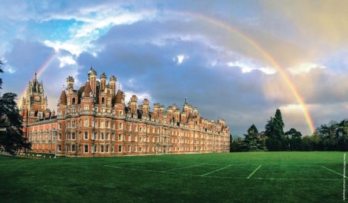 Royal Holloway, University of London, Egham