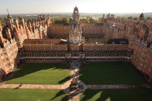 Royal Holloway, University of London, Egham